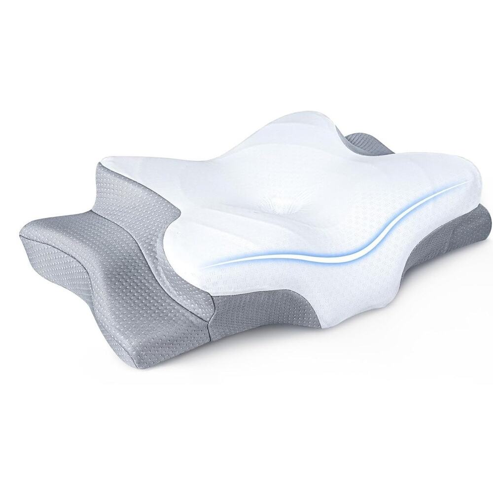 Ultra Pain Relief Cooling Pillow for Neck Support